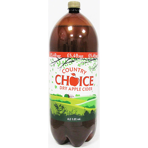 Country Choice Apple Cider PM £5.49 5%