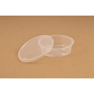 H-Pack Sauce & Cup Lid 8Oz 250s