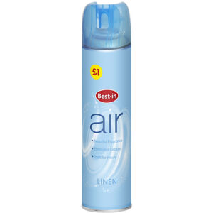 B/In Air Freshener Linen PM £1