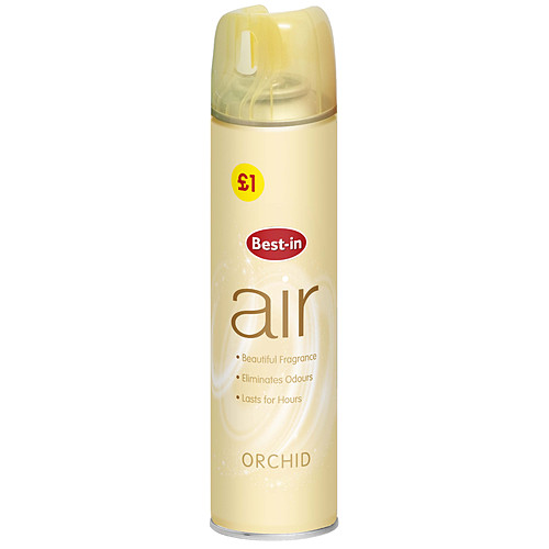 B/In Air Freshener Orchid PM £1