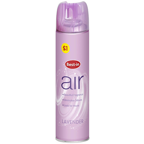 B/In Air Freshener Lavender PM £1