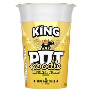 Pot Noodle King Pot Noodle Original Curry 114 g