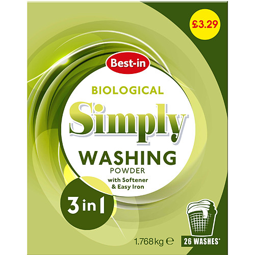 Best In 3 In 1 Bio Powder PM £3.29