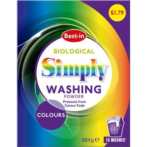Bestin Colour Bio Powder PM £1.79