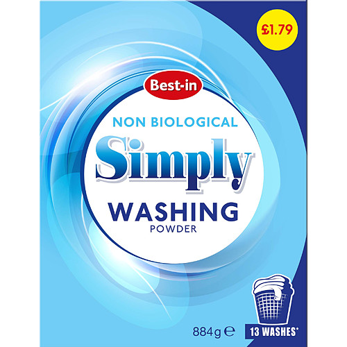 Bestin Non Bio Powder PM £1.79
