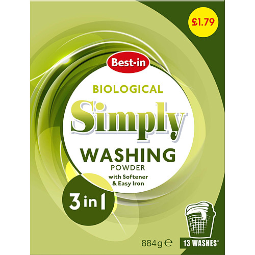 Bestin 3 In 1 Bio Powder PM £1.79