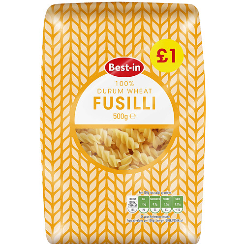 Bestin Fusilli PM £1