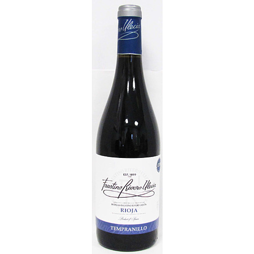 Faustino Rivero Ulecia Rioja Tempranillo 75cl