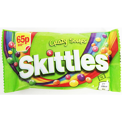 Skittles Sours PM 65p