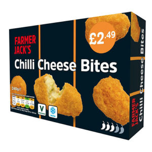 Farmer Jack's Chilli Cheese Bites 240g