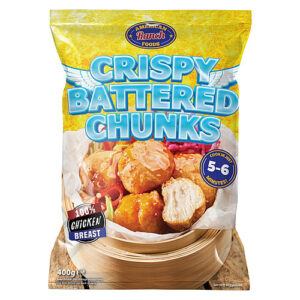 American Ranch Foods Crispy Battered Chunks 400g