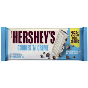 Hershey Cookies N Creme Bar 24X90g