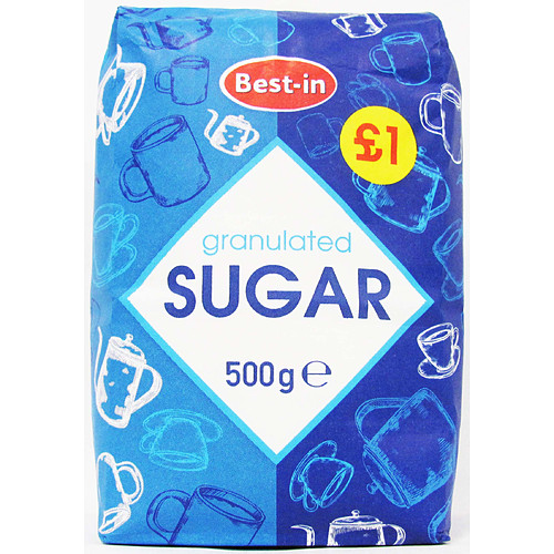 B/In Granulated Sugar PM £1