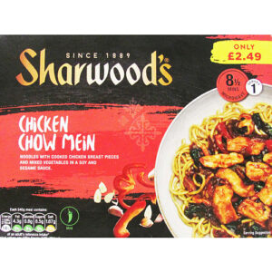 Sharwood's Chicken Chow Mein 340g