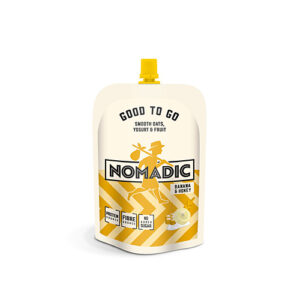 Nomadic Good to Go Smooth Oats, Yogurt & Fruit Banana & Honey 150g