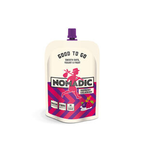 Nomadic Good to Go Smooth Oats, Yogurt & Fruit Raspberry & Blueberry 150g