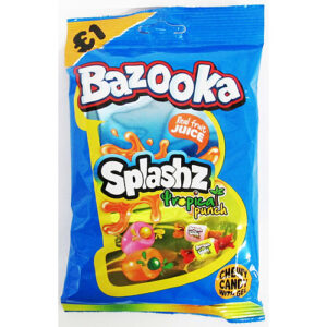 Bazooka Splashz Tropical £1