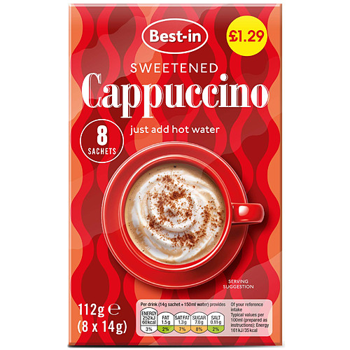 Bestin Cappuccino PM £1.29