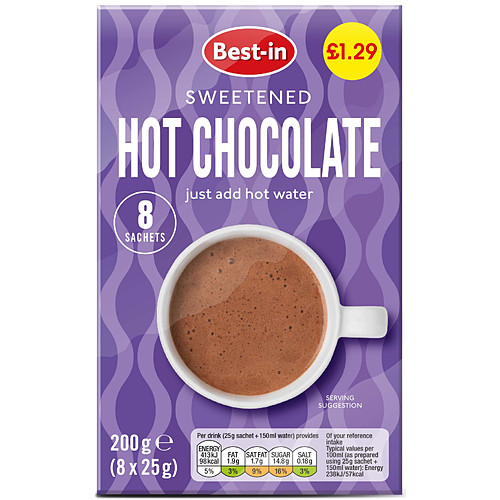 Bestin Hot Chocolate PM £1.29