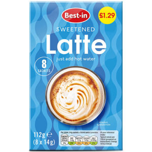 Bestin Latte PM £1.29
