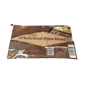 Leicester Bakery Wholemeal Pitta Bread