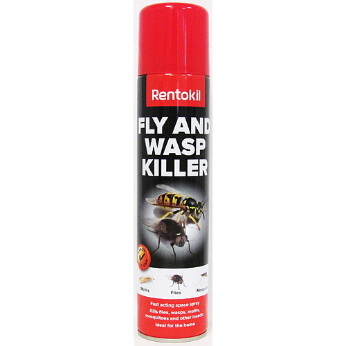 Rentokil Fly & Wasp Killer 300ml