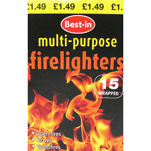 Bestin Firelighters PM £1.49