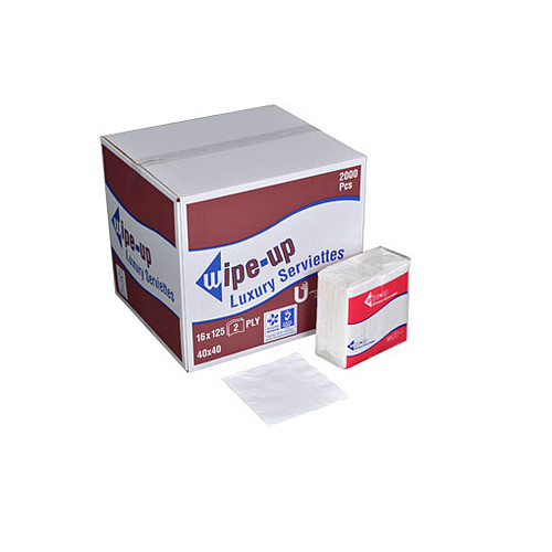 Serviettes 2ply 40X40cm