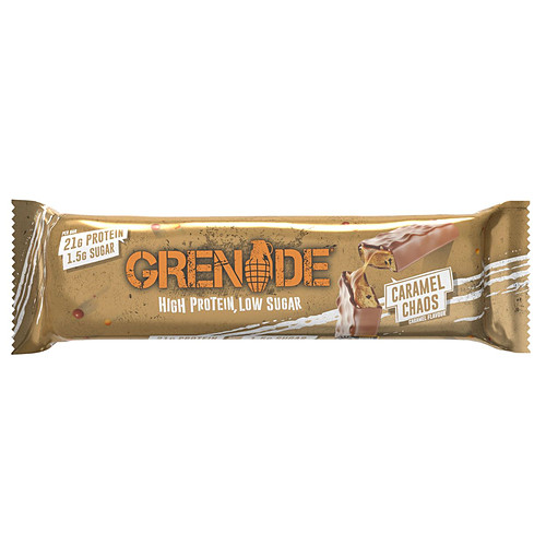 Grenade Caramel Chaos Caramel Flavour 12 x 60g