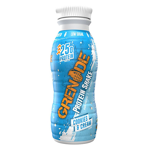 Grenade Cookies & Cream Flavour Protein Shake 330ml