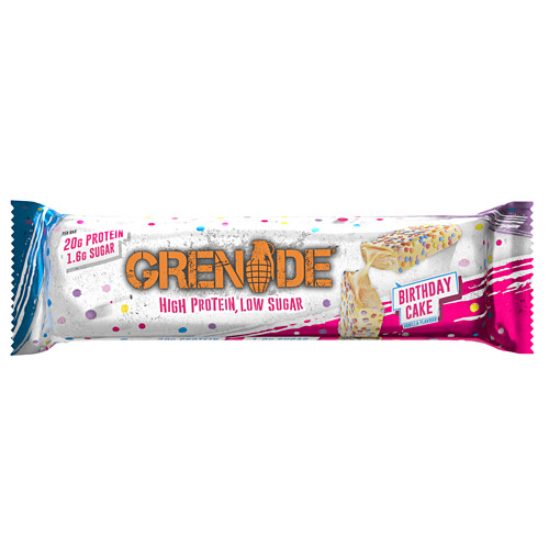 Grenade Birthday Cake Flavour 12 x 60g