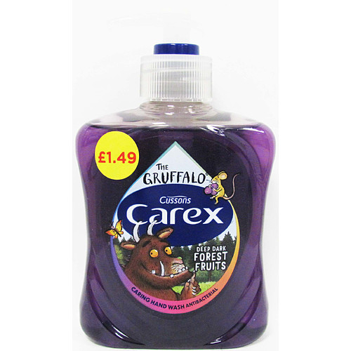 Carex Handwash Gruffalo £1.49 250ml