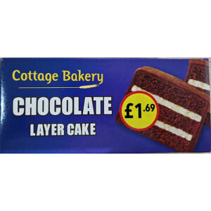 Cottage Bakery Chocolate Layer Cake 150g