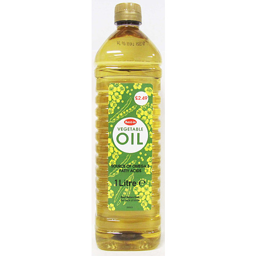 B/In Vegetable Oil PM £2.49