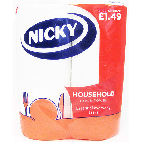 Nicky Household Towel PM £1.49