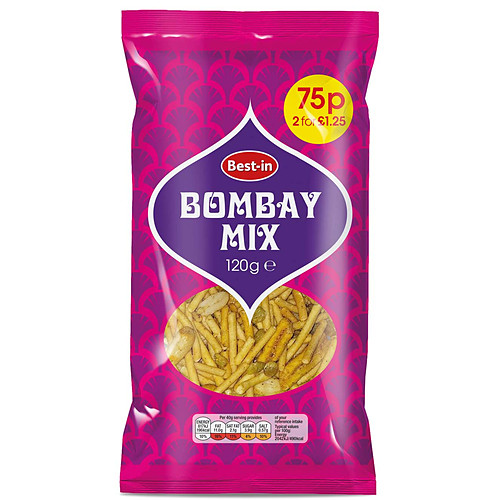 Bestin Bombay Mix PM 75p 2 For £1.25