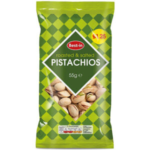 Bestin Roasted Pistachios PM £1.25