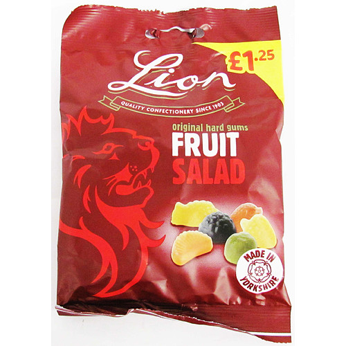 Lion Fruit Salad PM £1.25