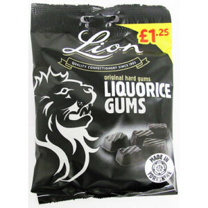 Lion Liquorice Gums PM £1.25