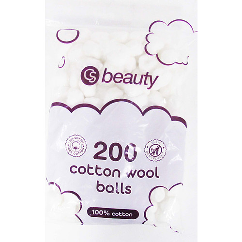 White Cotton Wool Balls