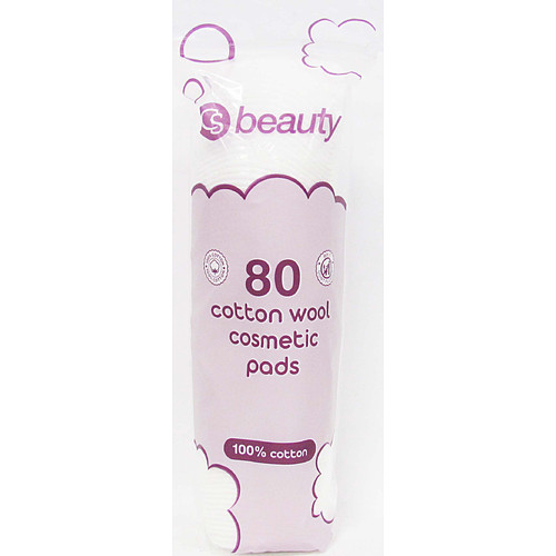 White Cotton Pads Round