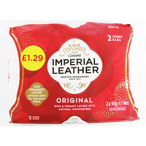 Imperial Leather Soap Original PM £1.29