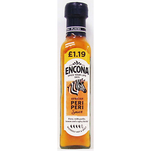 Encona Peri Peri Sauce £1.19