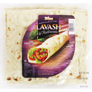 Dina Lavash 6 Flatbreads 360g