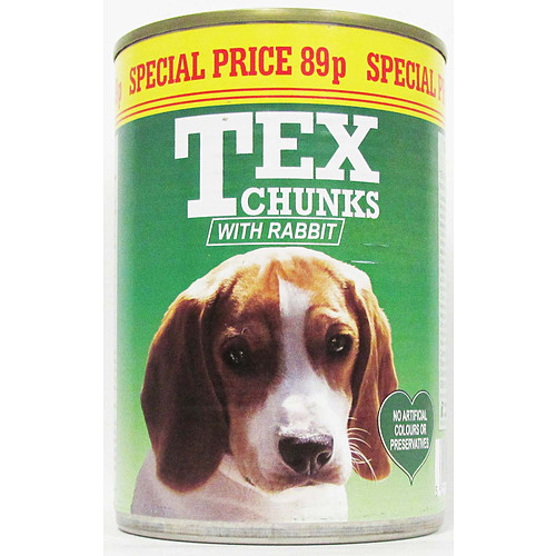 Tex Rabbit 12X400g PM 89p
