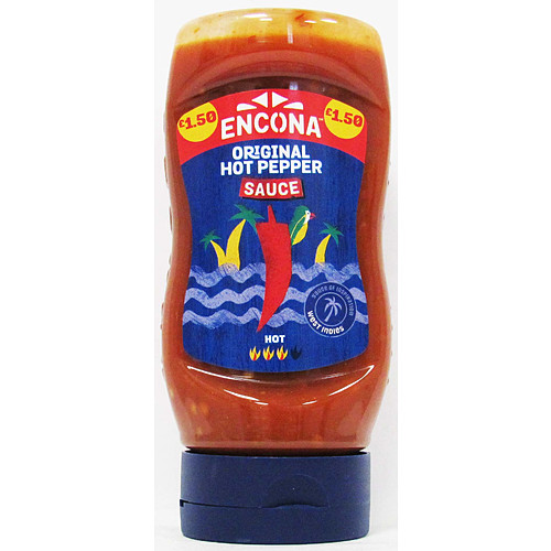 Encona Hot Pepper Sauce PM £1.50