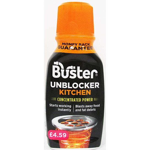 Buster Kitchen Unblocker PM £4.59