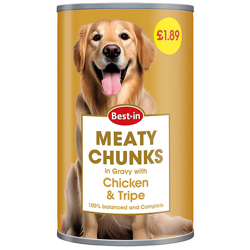 Bestin Dog Chicken & Tripe PM £1.89