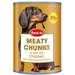 Bestin Dog Food Chicken PM 89p