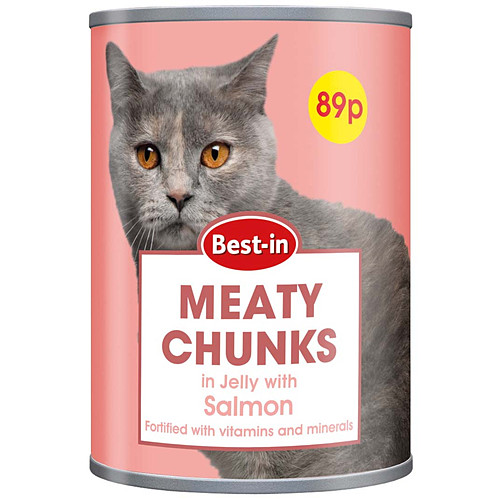 Bestin Cat Salmon PM 89p